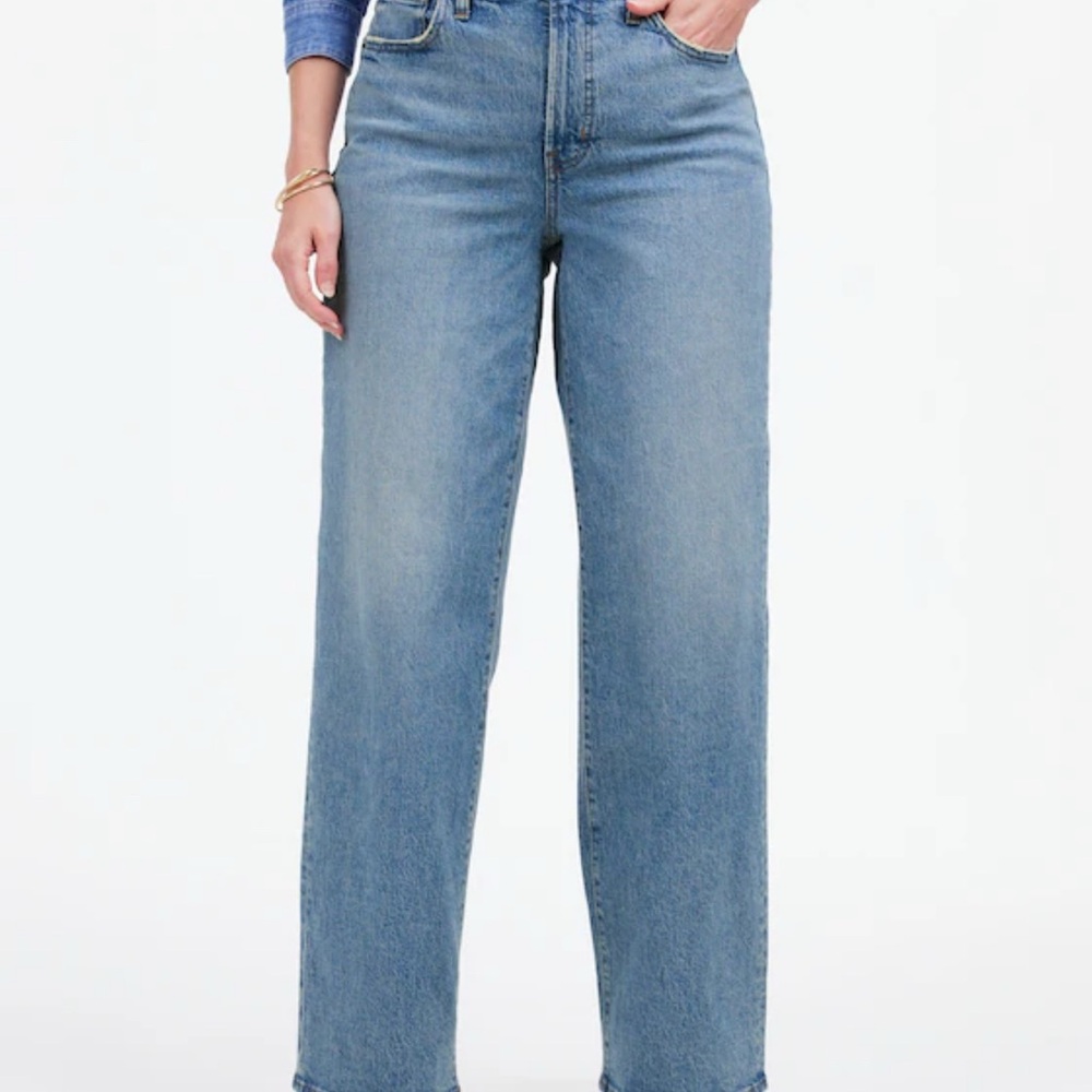 Madewell Perfect Vintage Wide-Leg Jeans